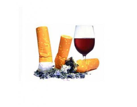 Sigara ve Alkolün Korkunç Zararları