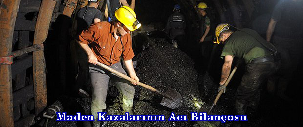 Dünyada ve Türkiyede Meydana Gelen Maden Kazaları