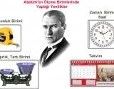Atatürk Zamanýnda Ölçü Birimlerinde Yapýlan Deðiþiklikler