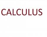 Kalkülüs Dersi Notları ve Calculus Kitapları