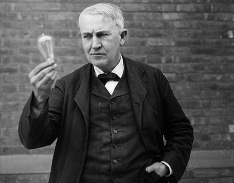 Edisonun Ampulü İcadı